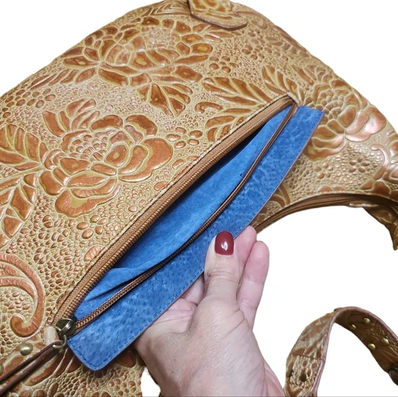 Sharif Hand Painted Vintage Bag Unique and Rare with Original Dust bag - Picture 9 of 16